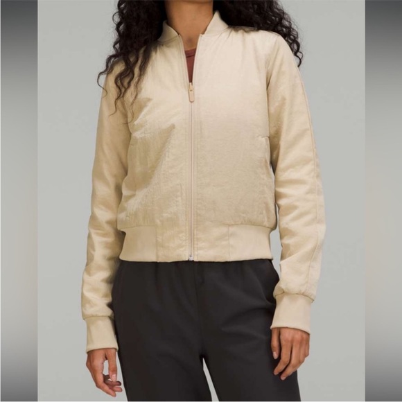 lululemon athletica Jackets & Blazers - Lululemon nonstop Bomber jacket